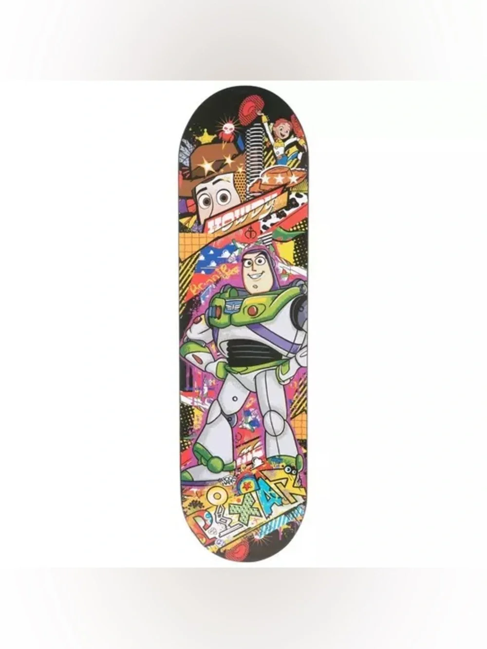 Toy Story Skate Deck Wood Wall Decor